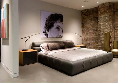 Bedroom ideas for men