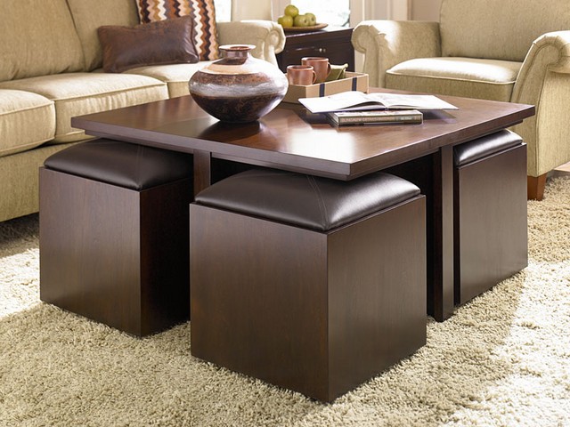 Coffee table or ottoman
