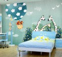 Childrens bedroom wallpaper ideas