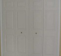 Bifold closet doors width