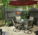 Small patio ideas on a budget