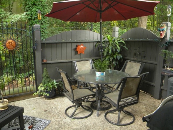 Small patio ideas on a budget