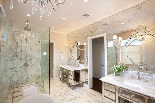 Wall mirrors vintage