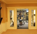 Wall mirrors for home gym