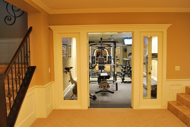 Wall mirrors for home gym