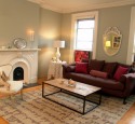 Living room makeover on a budget