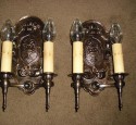 Antique wall sconce lighting fixtures