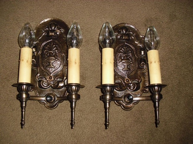 Antique wall sconce lighting fixtures