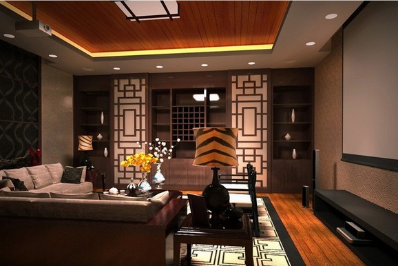 Retro living room walkthrough