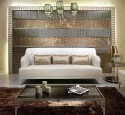 Living room wall art writing