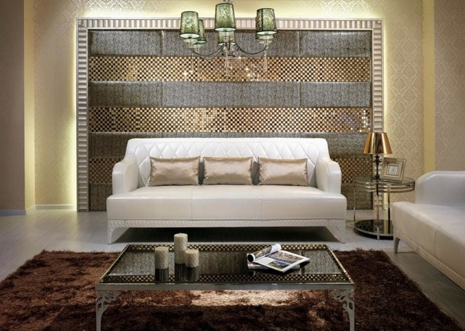 Living room wall art writing