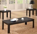 3 piece living room set leather