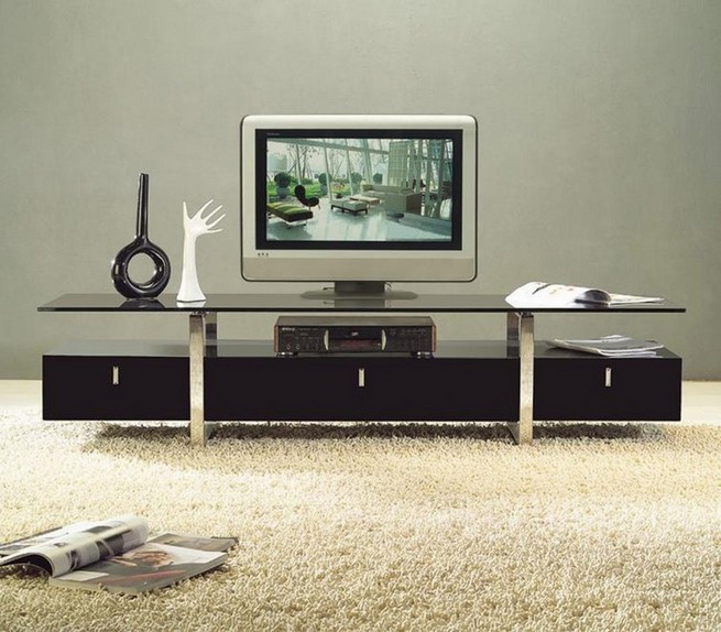 Tv stands contemporary style