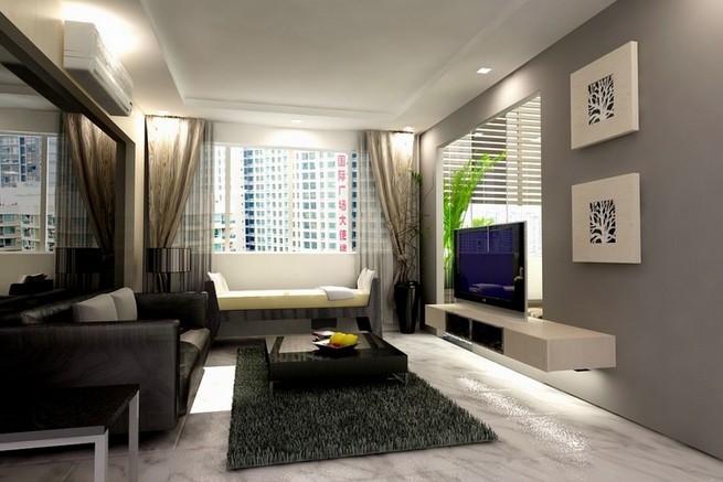 Tips for choosing living room curtains