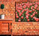 Outdoor patio wall art decor