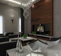 Wall designs for living room