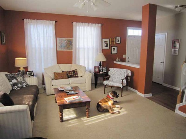 Living room furniture arranging examples