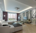 Wall ideas for living room stone wall
