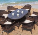Modern outdoor furniture warehouse