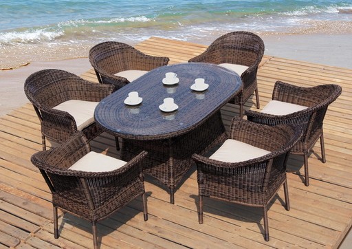Modern outdoor furniture warehouse