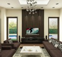 Living room design ideas rustic