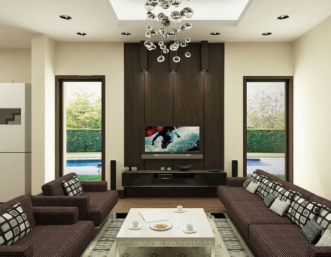 Living room design ideas rustic