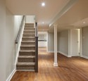 Basement workshop lighting design