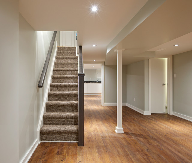 Basement workshop lighting design