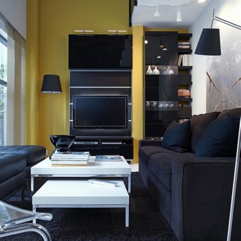 Living room decorations on a budget