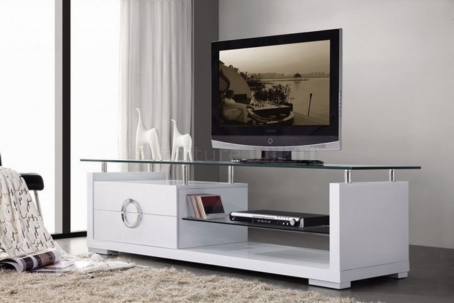 Contemporary TV Stands add modern appeal
