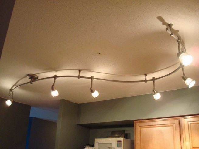 Track lighting fixtures modern