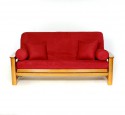 Futon covers red