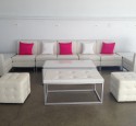 Modern outdoor furniture rental