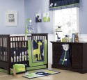 Boy bedroom ideas with black furniture