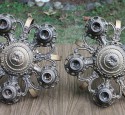 Antique wrought iron lighting fixtures