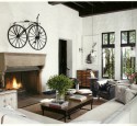 Living room arrangements with tv