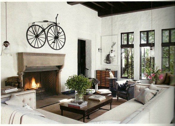 Living room arrangements with tv