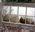 Wall mirrors rustic