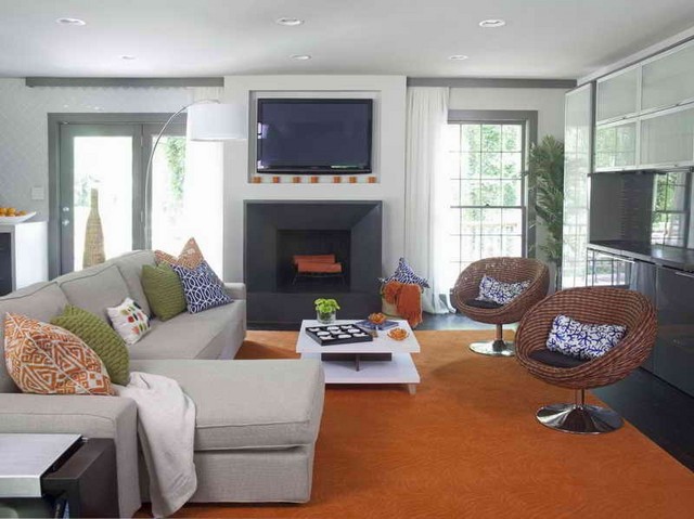 Weekend living room makeover