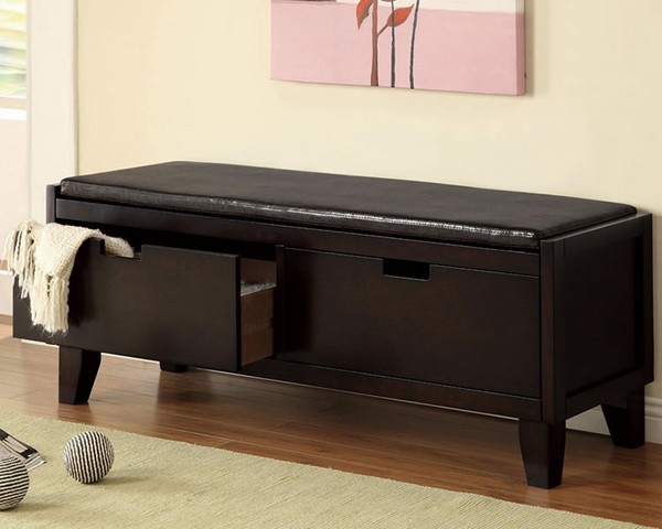 Multifunctional storage benches for all rooms