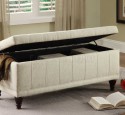 Storage bench for bedroom