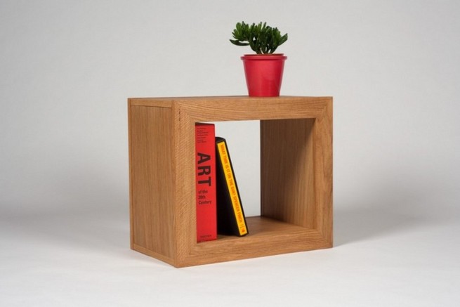 Storage bench table