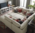 Small three piece sectional sofa