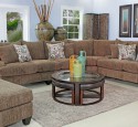 Living room furniture sets with sectional