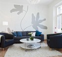 Large wall art black and white