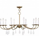 Antique gold lighting fixtures