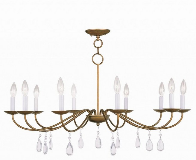 Antique gold lighting fixtures