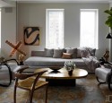 White coffee table homebase