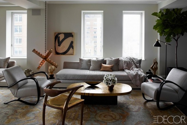 White coffee table homebase