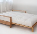 Futon covers for attached mattress